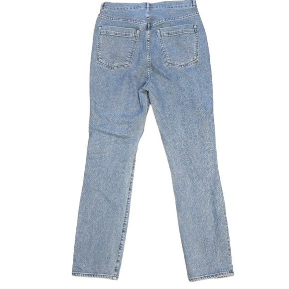 Jason Wu Light Blue High Rise Slim Jeans - Picture 3 of 9